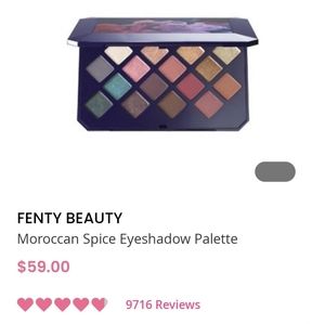FENTY BEAUTYMoroccan Spice Eyeshadow Palette